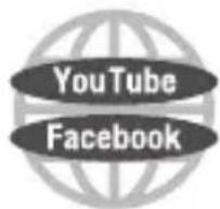 YouTube Facebook