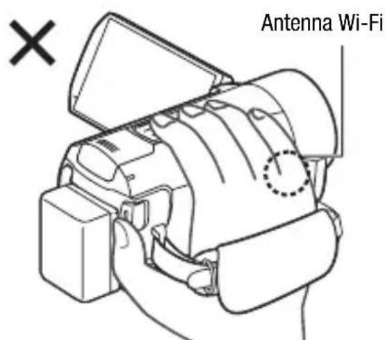CANON Legria HF M56 - PUNTI DA CONTROLLARE - 1