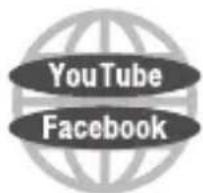 YouTube Facebook