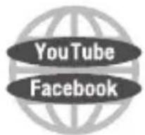 YouTube Facebook
