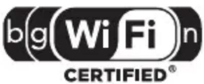 bg Wi Fi n CERTIFIED®