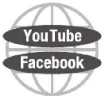 YouTube Facebook