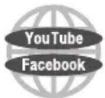 YouTube Facebook