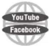 YouTube Facebook