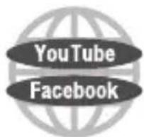 YouTube Facebook