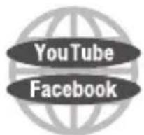 YouTube Facebook