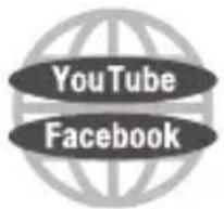 YouTube Facebook