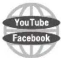 YouTube Facebook