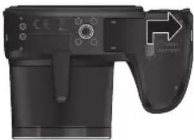 BENQ 9H.A2501.5AE - Installation d'une carte SD - 1