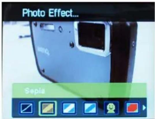 BENQ 9H.A2501.5AE - Effet photo - 1