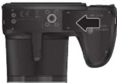 BENQ 9H.A2501.5AE - Installation des piles - 3