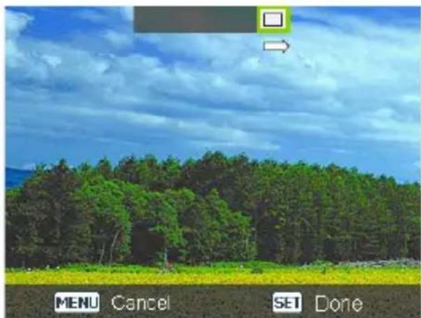 BENQ 9H.A2501.5AE - Utilisation du mode Panoramaque - 4