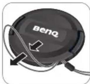 BENQ 9H.A2501.5AE - Attacher la dragonne - 5