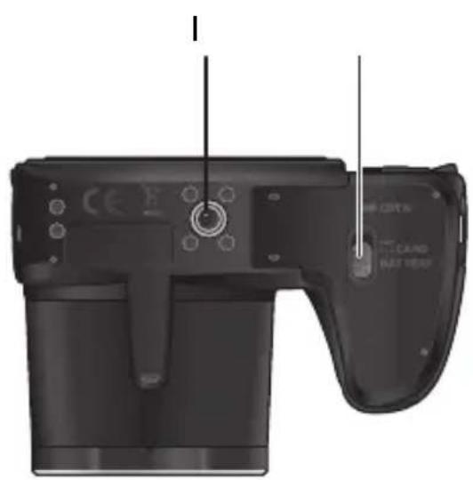 BENQ 9H.A2501.5AE - Vue de devant et de dessous - 2