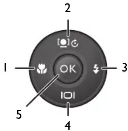 BENQ 9H.A2501.5AE - Boutons multifonctions - 1