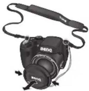 BENQ 9H.A2501.5AE - Attacher la dragonne - 6