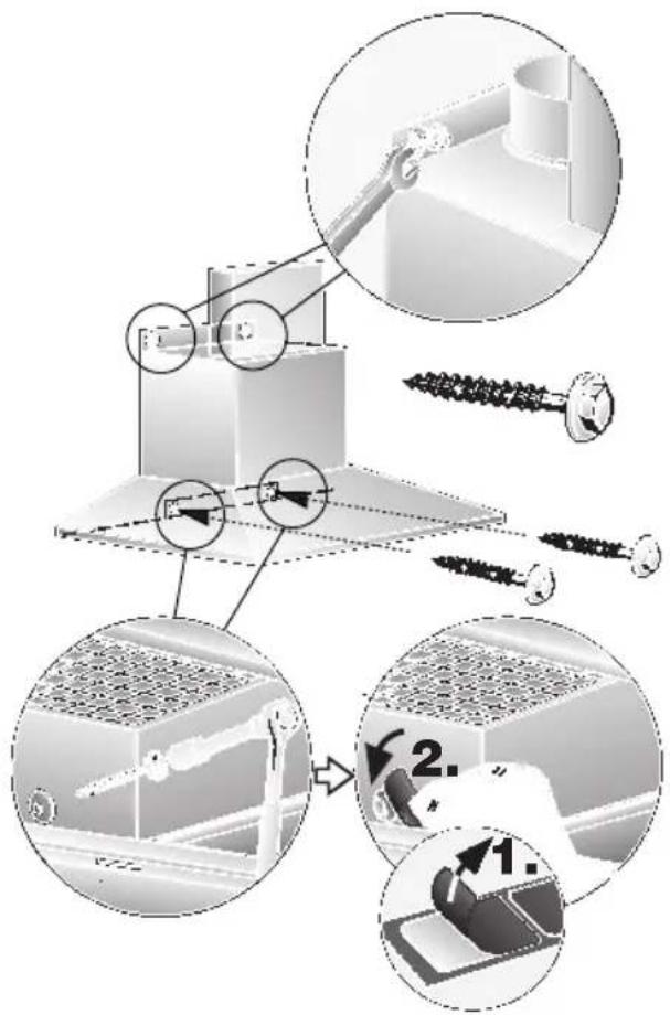 BOSCH DKE785C - Montaje - 1