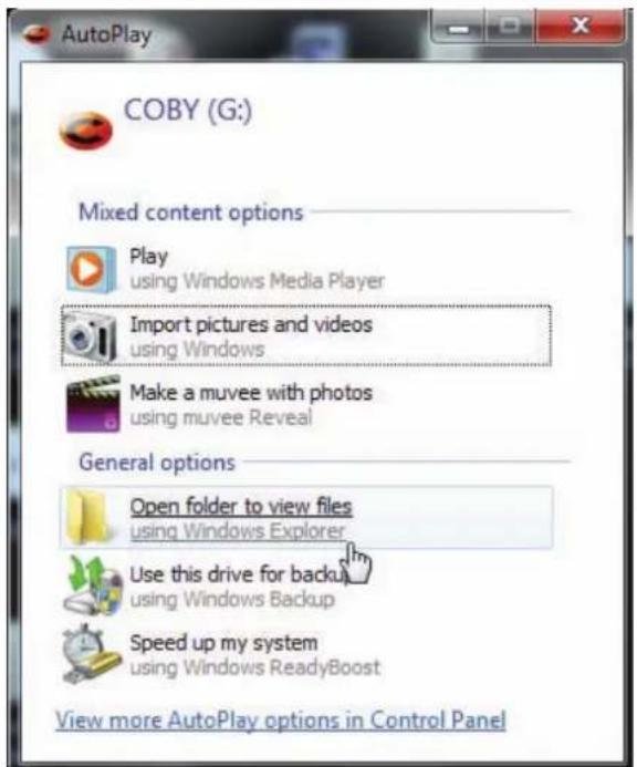 COBY MP768 - Microsoft Windows - 1