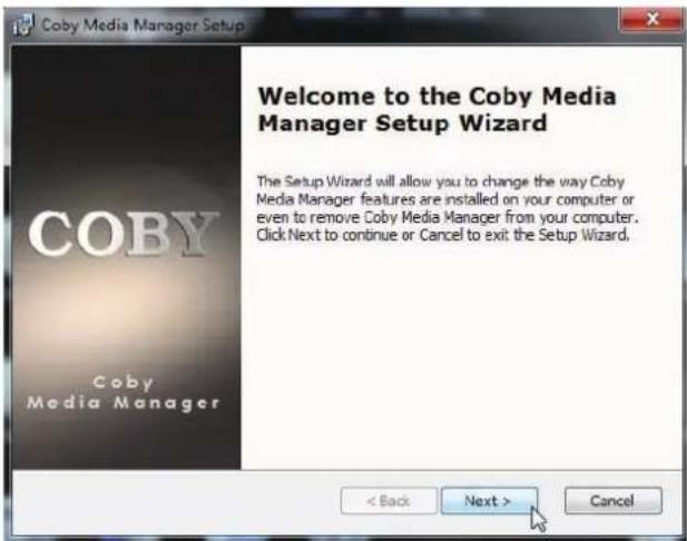 COBY MP768 - Microsoft Windows - 4