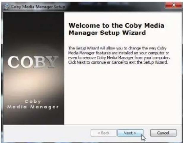 COBY MP768 - Microsoft Windows - 4