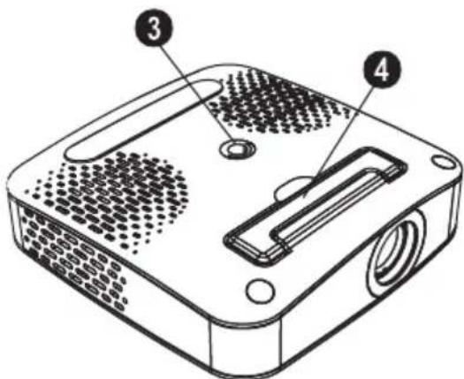 PHILIPS PicoPix PQ29273 - Onderzijde - 1