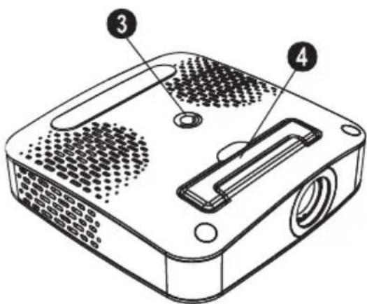 PHILIPS PicoPix PQ29273 - Geräteunterseite - 1