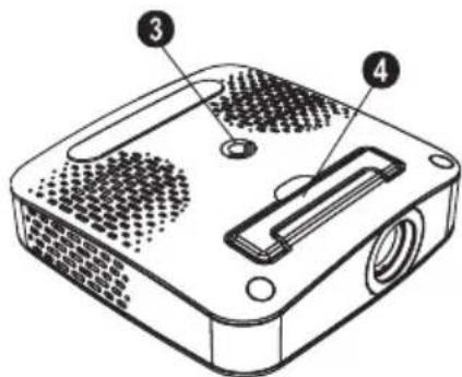 PHILIPS PicoPix PQ29273 - Dół urzadzenia - 1