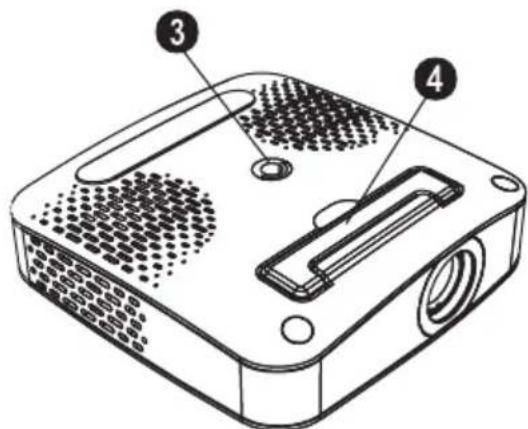 PHILIPS PicoPix PQ29273 - A keszülék also része - 1