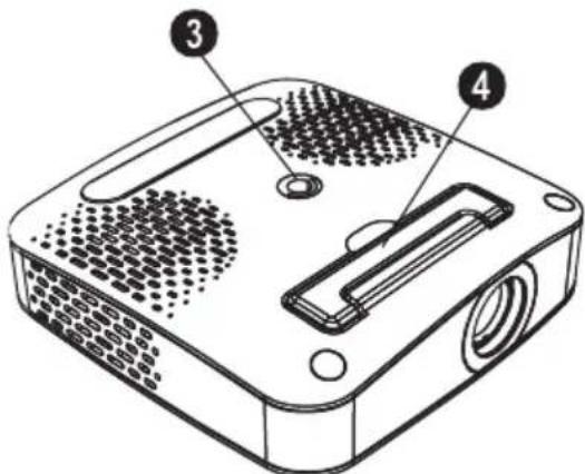 PHILIPS PicoPix PQ29273 - Laitteen alapuoli - 1