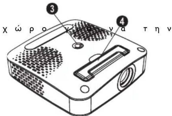 PHILIPS PicoPix PQ29273 - Kátw μέρος ης συσκεύης - 1