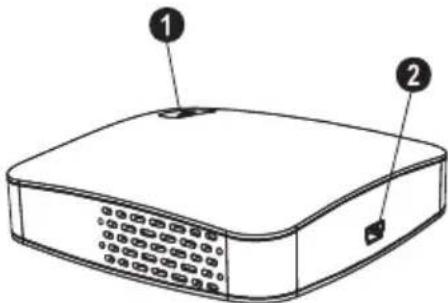 PHILIPS PicoPix PQ29273 - Parte superior do aparelho - 1