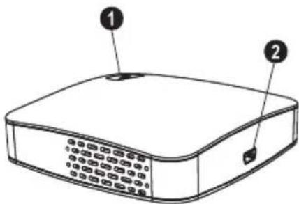 PHILIPS PicoPix PQ29273 - Góra urzadzenia - 1