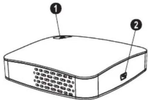PHILIPS PicoPix PQ29273 - Geräteoberseite - 1