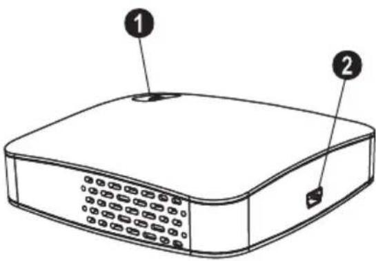 PHILIPS PicoPix PQ29273 - Top of the Device - 1