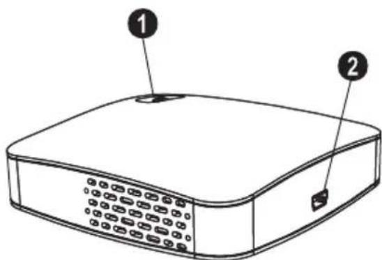 PHILIPS PicoPix PQ29273 - Bovenzijde - 1