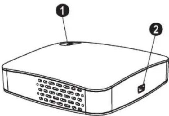 PHILIPS PicoPix PQ29273 - Hornáčast' prístroja - 1