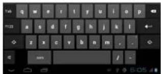 COBY Kyros MID7035 - + Pour aller à une page Web. - 2