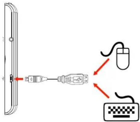 COBY Kyros MID7035 - Utilisation de l'adaptateur USB grande taille - 1