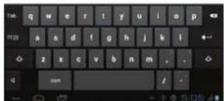 COBY Kyros MID7042 - Browsing the Web - 3