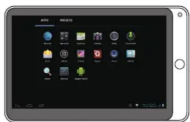 COBY Kyros MID7042 - Acerca del sensor de orientacion - 1