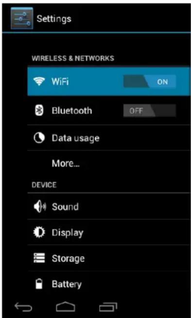 COBY Kyros MID8042 - Configurar las options del sistemas - 3