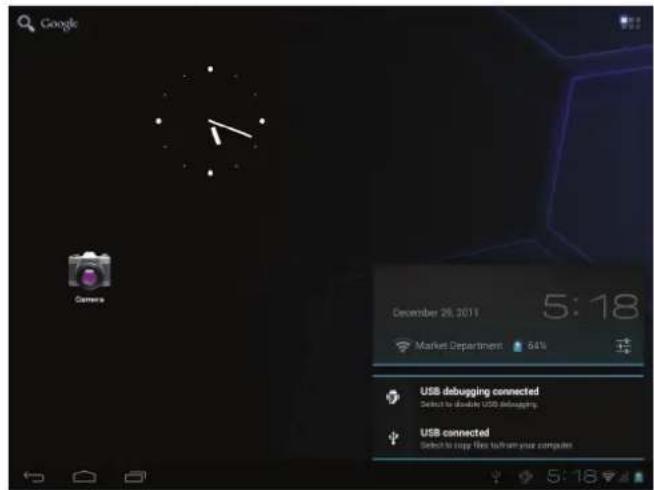 COBY Kyros MID9042 - Las notifications - 1