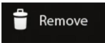 COBY Kyros MID9042 - Removing Widgets - 1