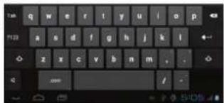 COBY Kyros MID9042 - Browsing the Web - 3