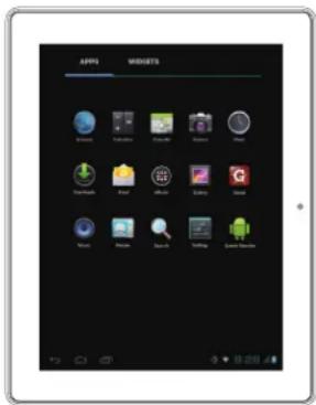 COBY Kyros MID9742 - A propos du Capteur d'OrientationRecharge de la Tablette - 2