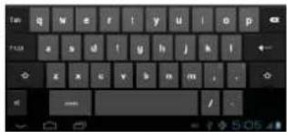 COBY Kyros MID1042 - To go to a webpage. - 2