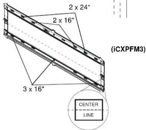 Chief iCLPFM3B02 - ¡AVISOS Y PRECAUCIONES IMPORTANTES! - 8