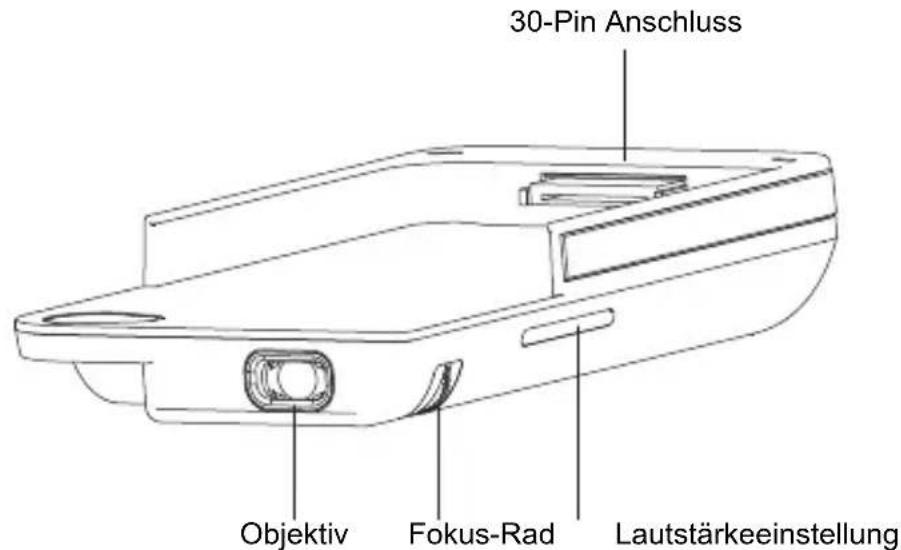 AIPTEK MobileCinema i15 - Produktbeschreibung Produktbeschreibung 1. Produktübersicht 1. Produktübersicht - 1