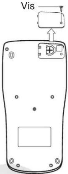 CASIO FX55PLUS - Remplacement de la pile - 1
