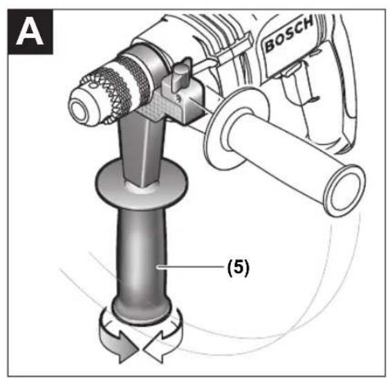 BOSCH GBM 13 HRE - 3